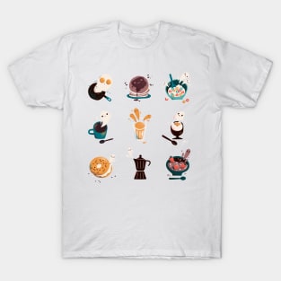 Spooky Breakfast T-Shirt